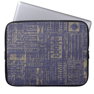 Capa Para Notebook Abstrato moderno, padrão de superfície contemporân