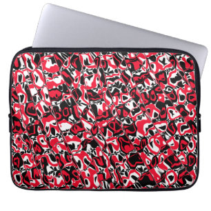 Capa Para Notebook Abstrato Mosaico