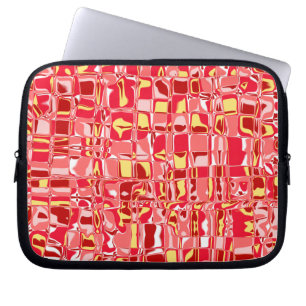 Capa Para Notebook Abstrato Mosaico
