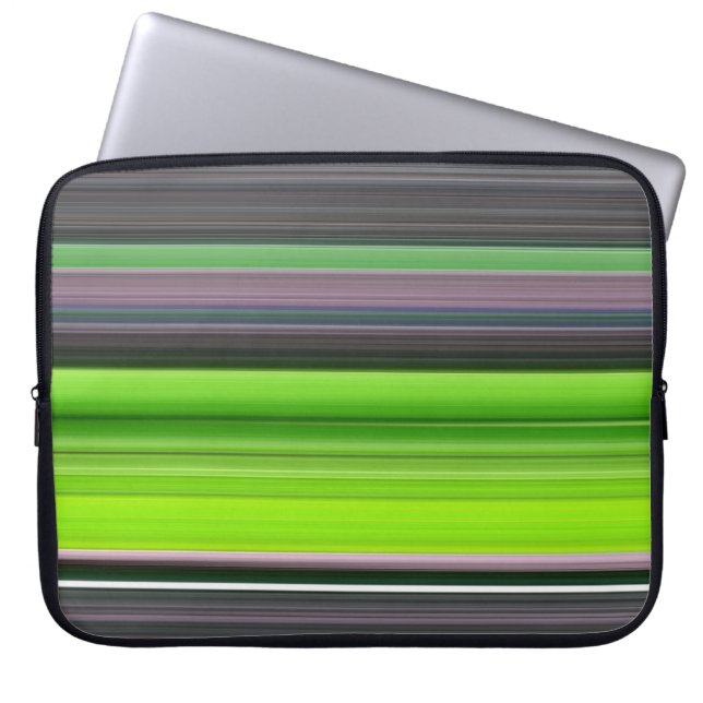 Capa Para Notebook Abstrato nº 1: Limão e cinza (Frente)
