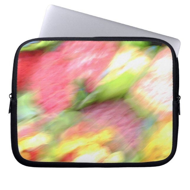 Capa Para Notebook Abstrato Neoprene Bolsa de laptop 10 polegadas (Frente)