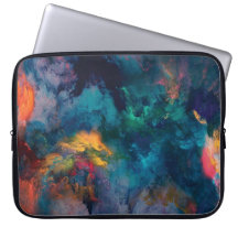 Abstrato Neoprene Bolsa de laptop 15 polegadas