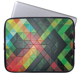 Capa Para Notebook Abstrato Neoprene Bolsa de laptop 15 polegadas