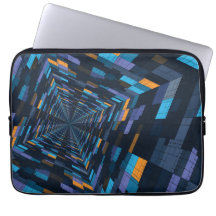 Abstrato Neoprene Bolsa de laptop de 13 polegadas