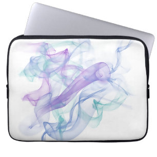 Capa Para Notebook Abstrato Purple Haze