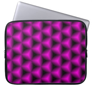 Capa Para Notebook Abstrato roxo geométrico.abstrato, arte