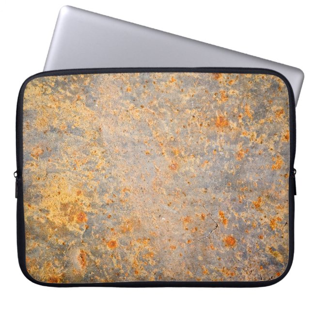 Capa Para Notebook Abstrato rusty grunge metal para trás abstrato, ag (Frente)