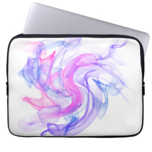 Capa Para Notebook Abstrato Smoke na água