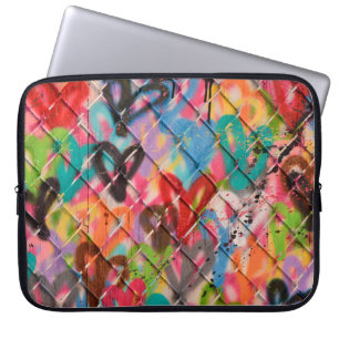Capa Para Notebook Abstrato Spray Paint Texture Background art, rua,