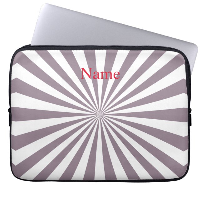 Capa Para Notebook Abstrato Starburst Thunder_Cove (Frente)