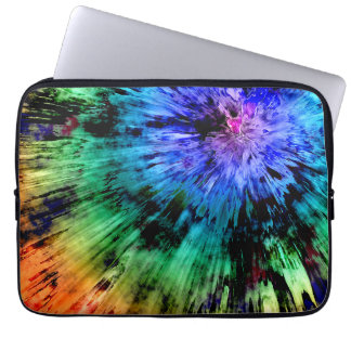 Capa Para Notebook Abstrato Tie Dye