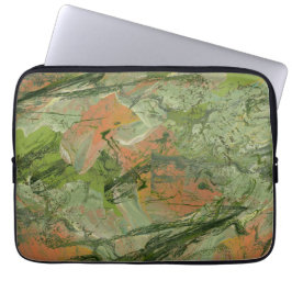 Capa Para Notebook Abstrato Trabalho de arte por Danita Dawson