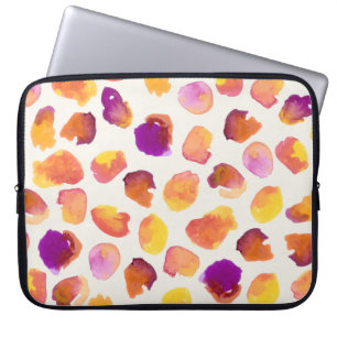 Capa Para Notebook Abstrato Watercolor Vintage Ilustração Sem Costura