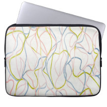 Abstrato Whimsy Eletrônicos Bag