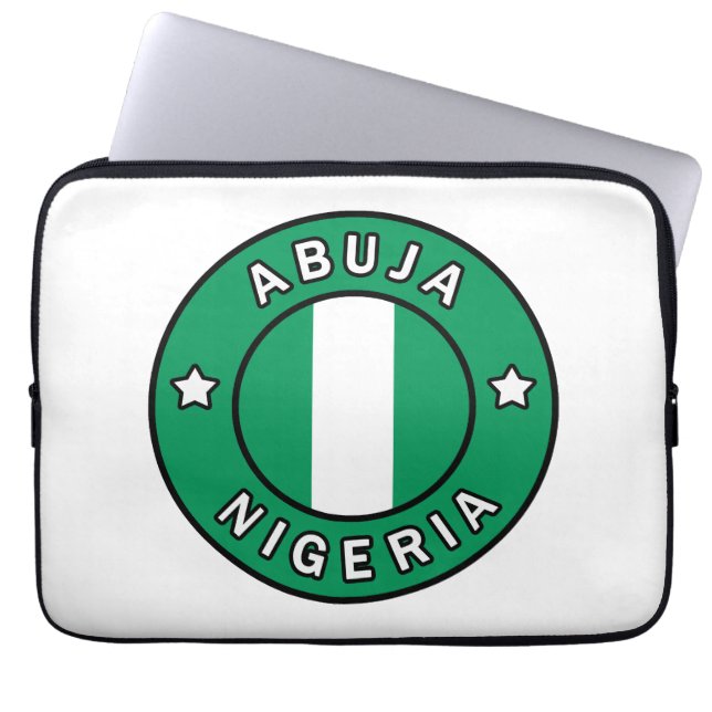 Capa Para Notebook Abuja Nigéria (Frente)