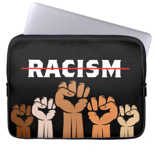 Capa Para Notebook Acabar com o racismo em várias formas provoca Elet
