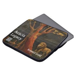 Capa Para Notebook Acacia Legacy™: Golden Heritage Rooted Gold Mara