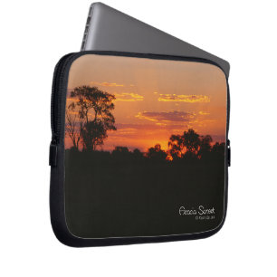 Capa Para Notebook Acacia Sunset