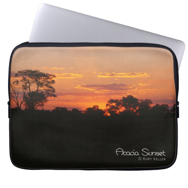 Capa Para Notebook Acacia Sunset (Frente)