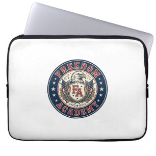Capa Para Notebook Academia Patriótica Liberdade Universidade Patriót