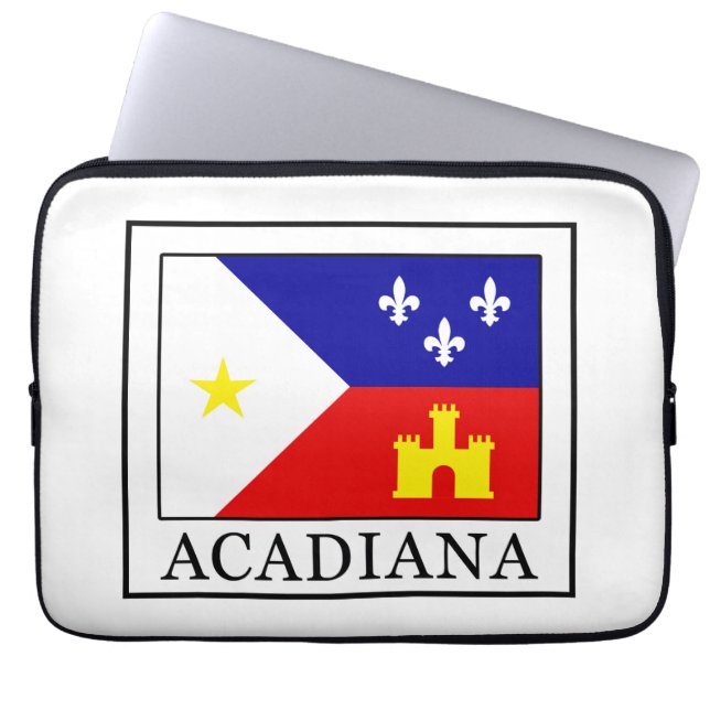 Capa Para Notebook Acadiana (Frente)