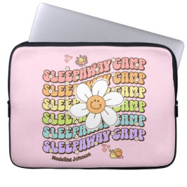 Capa Para Notebook Acampamento de Verão de Folha de Sono Personalizad