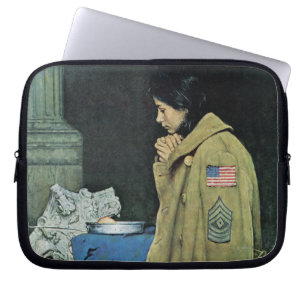 Capa Para Notebook Acção de graças do refugiado