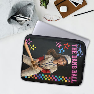 Capa Para Notebook Acerta a Droga da Bola Rosto de Boneca de Mãe de B