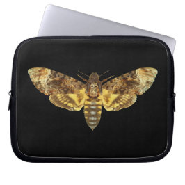 Capa Para Notebook Acherontia Lachesis - Hawkmoth cabeça da morte