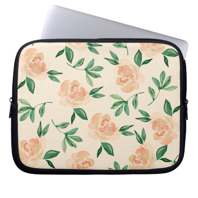 Capa Para Notebook Acordos De Flor De Casamento (Frente)