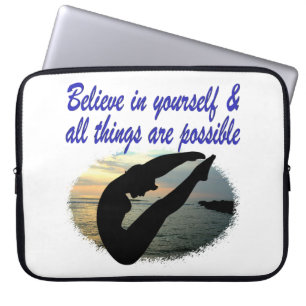 CAPA PARA NOTEBOOK ACREDITE EM SONHOS DE SONHOS