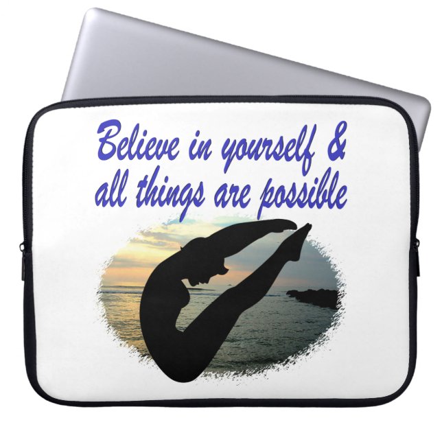 CAPA PARA NOTEBOOK ACREDITE EM SONHOS DE SONHOS (Frente)