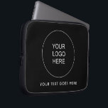Capa Para Notebook Adicionar Modelo de Texto do Logotipo de Empresa C<br><div class="desc">Crie sua própria imagem Imagem Foto do logotipo da empresa Empresa Adicionar uma Bolsa de laptop de 10 polegadas elegante para o Modelo moderno Elegante de texto.</div>
