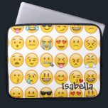 Capa Para Notebook Adicionar Nome Personalizado Emoji<br><div class="desc">Para o garoto que é cheio de emoções,  este caso é perfeito! ;)</div>