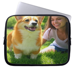 Capa Para Notebook Adicionar Personalização de Foto Pet Personalizar
