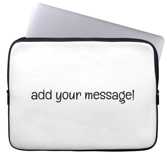 Capa Para Notebook adicionar seu design (Frente)