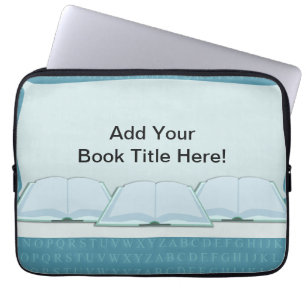 Capa Para Notebook Adicionar Um Título Promover Seu Livro Neste
