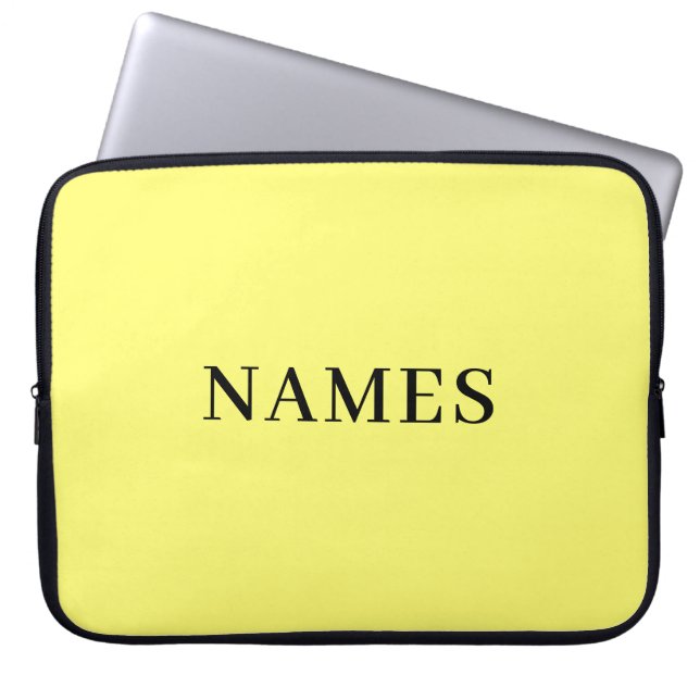 Capa Para Notebook Adicione Seu Nome (Frente)