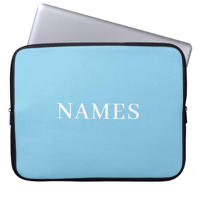 Capa Para Notebook Adicione Seu Nome (Frente)