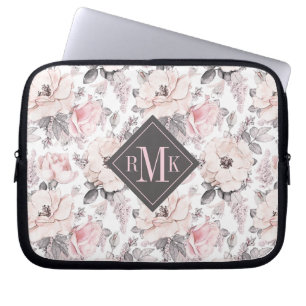 Capa Para Notebook Adicione seu testes padrões cor-de-rosa do