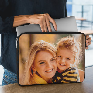 Capa Para Notebook Adicione sua própria foto ou logotipo personalizad