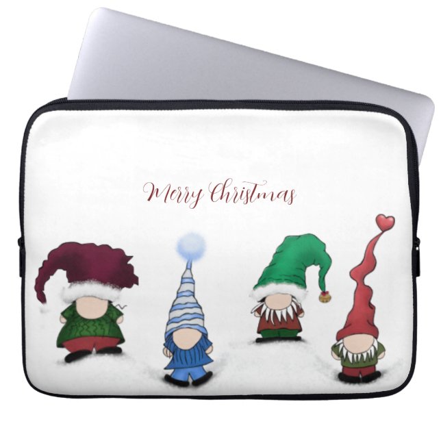Capa Para Notebook Adorable Gnome Posse (Frente)