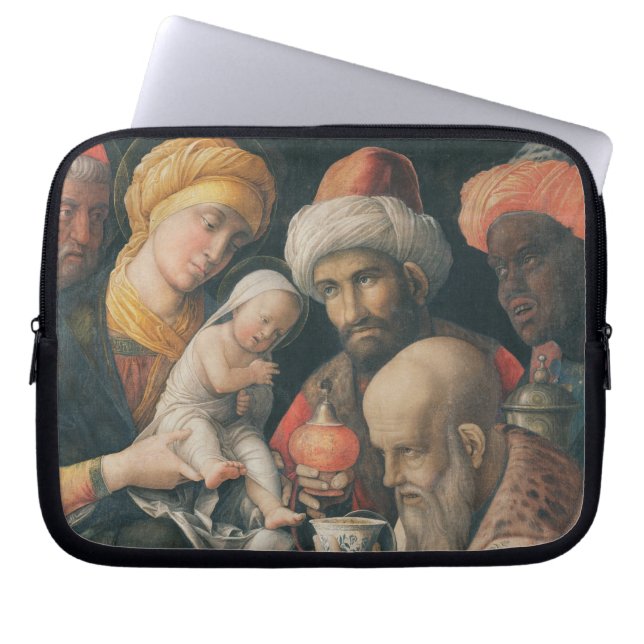 Capa Para Notebook Adoração dos Magi, c.1495-1505 (Frente)