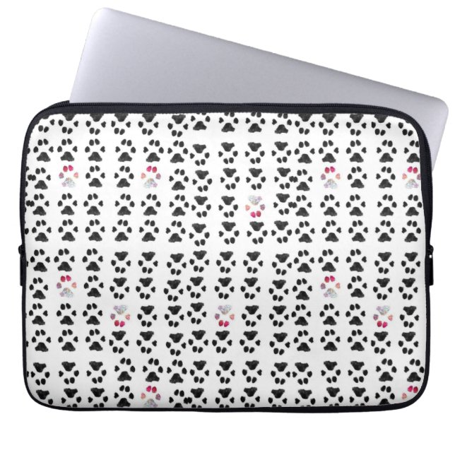 Capa Para Notebook Adotar Padrão de Pata de Não Comprar (Frente)