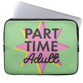 Capa Para Notebook Adulto a tempo parcial