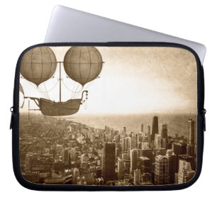 Capa Para Notebook Aeródromo em Chicago