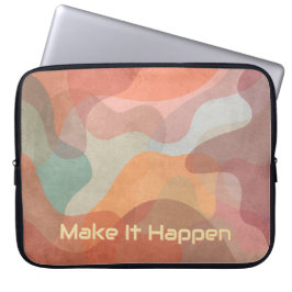 Capa Para Notebook Aesthetic Earthy Terracotta Faça Acontecer Laptop