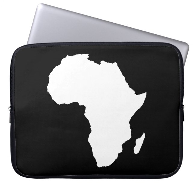Capa Para Notebook África autóctone negra (Frente)