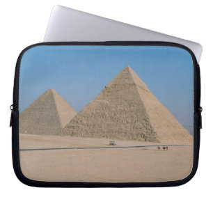 Capa Para Notebook África - Egito - Cairo - Grandes Pirâmides de Gizé