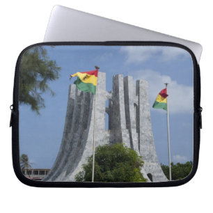 Capa Para Notebook África, Gana, Acra. Mausoléu de Nkrumah, final 3